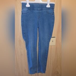 Old Navy Super Skinny Pull On Jeggings Jeans Women's Size 2 Petite